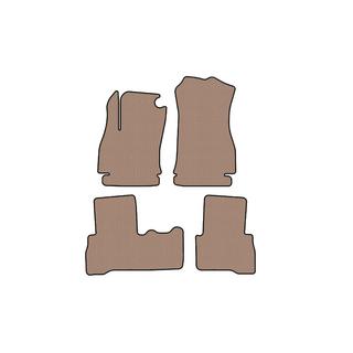 Rubber Floor Mats Carsuit (Beige) photo 1