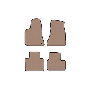 Rubber floor mats Carsuit (2005-2010, beige) photo 1