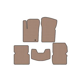 Rubber Floor Mats Carsuit (Beige) photo 1