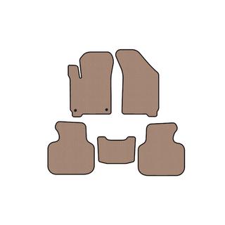 Rubber floor mats Carsuit (2008-2011, beige) photo 1