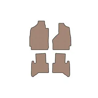 Rubber floor mats Carsuit (2002-2009, beige) photo 1