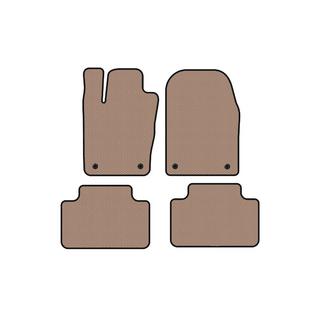 Rubber Floor Mats Carsuit (Beige) Dodge Durango 2010- photo 1