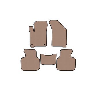 Rubber floor mats Carsuit (2011-2020, 7-seater, beige) photo 1