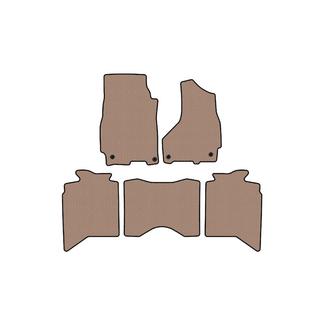 Rubber floor mats Carsuit (2013+, 5-seater, beige) Dodge RAM (DS/DJ/D2) 2009–2024 photo 1