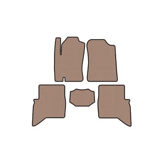 Rubber Floor Mats Carsuit (Beige) Daihatsu Terios 2006-2017 photo 1