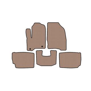 Rubber floor mats Carsuit (2010-2012, beige) photo 1