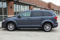 Dodge Journey 2008-2020 Side Steps RedLine V1 (2 pcs, Aluminum) photo 1