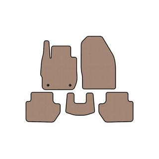 Rubber floor mats Carsuit (SD, beige) Ford Ka 2016- photo 1