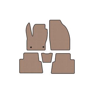 Rubber Floor Mats Carsuit (Beige) photo 1