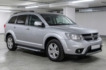 Dodge Journey 2008-2020 Side Steps Line (2 pcs, Aluminum) photo 1
