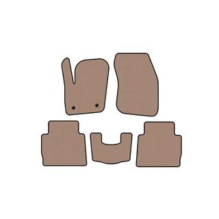 Rubber floor mats Carsuit (SD, beige) Ford Fusion 2012-2020 photo 1