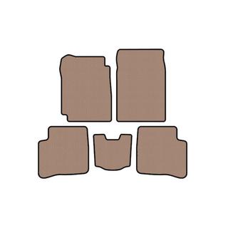 Rubber Floor Mats Carsuit (Beige)