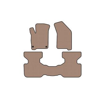 Rubber floor mats Carsuit (2011-2016, beige) photo 1