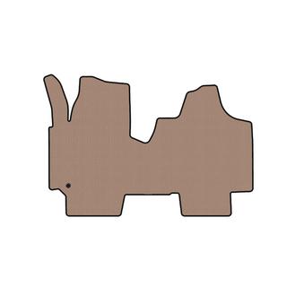 Rubber Floor Mats Carsuit (Beige) photo 1