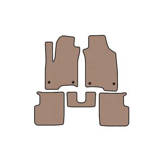 Rubber Floor Mats Carsuit (Beige) photo 1