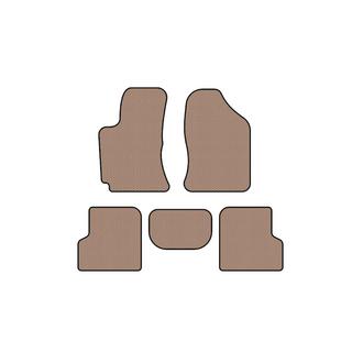 Rubber Floor Mats Carsuit (Beige) photo 1