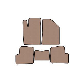Rubber Floor Mats Carsuit (Beige) Geely FC 2006-2011 photo 1