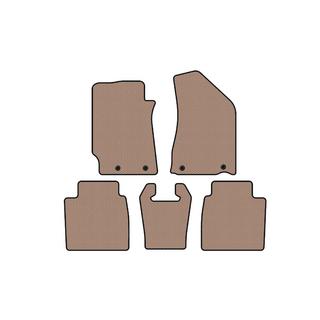 Rubber floor mats Carsuit (SD, beige) Geely Emgrand EC8 photo 1