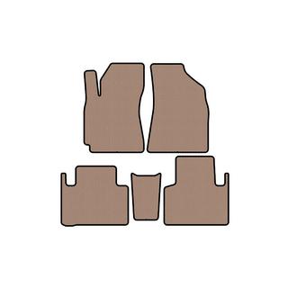 Rubber Floor Mats Carsuit (Beige) Geely Emgrand X7 2011- photo 1