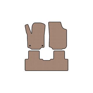 Rubber Floor Mats Carsuit (Beige)