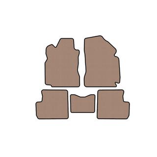 Rubber Floor Mats Carsuit (Beige) photo 1