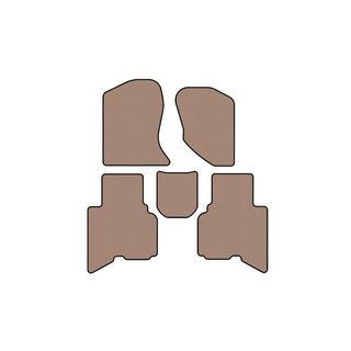 Rubber floor mats Carsuit (2010-2014, beige) GreatWall Haval/Hover H3 2005-2013 photo 1
