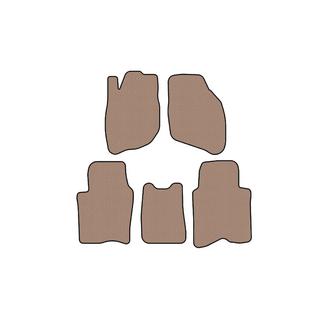Rubber floor mats Carsuit (SD, beige) photo 1
