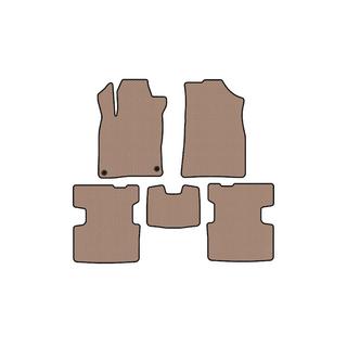 Rubber Floor Mats Carsuit (Beige) Honda Insight III 2018-2022 photo 1