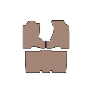 Rubber Floor Mats Carsuit (Beige) photo 1