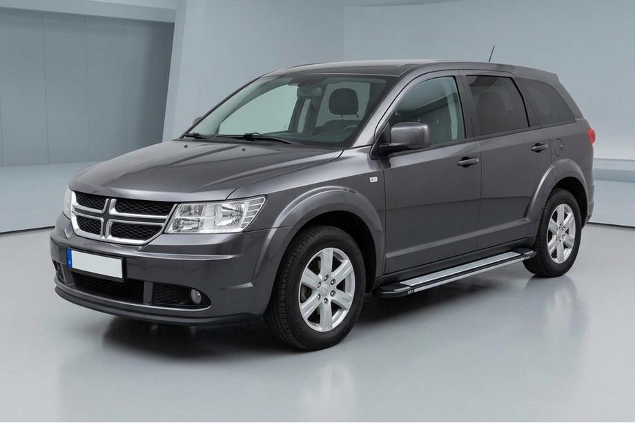 Dodge Journey 2008-2020 Side Steps Rainbow (2 pcs, Aluminum) Image