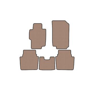 Rubber floor mats Carsuit (SD, beige) photo 1