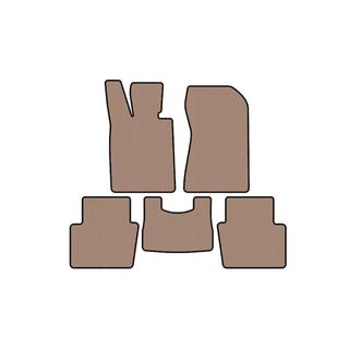 Rubber Floor Mats Carsuit (Beige) photo 1