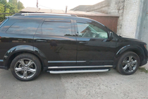 Dodge Journey 2008-2020 Side Steps Fullmond (2 pcs, Aluminum) photo 8