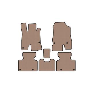 Rubber Floor Mats Carsuit (Beige) photo 1
