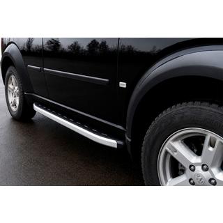 Side Steps Fullmond (2 pcs, Aluminum) Dodge Nitro 2006-2011 photo 1