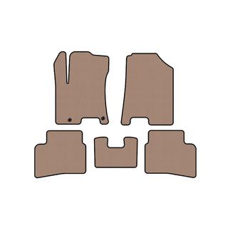 Rubber Floor Mats Carsuit (Beige) photo 1