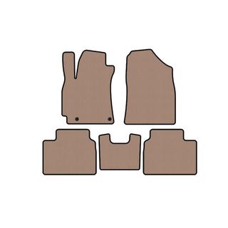 Rubber floor mats Carsuit (SD, beige) Hyundai Elantra (CN7) 2020- photo 1