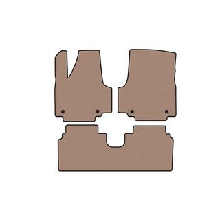 Rubber Floor Mats Carsuit (Electric, Beige) Hyundai Ioniq 5 2021- photo 1