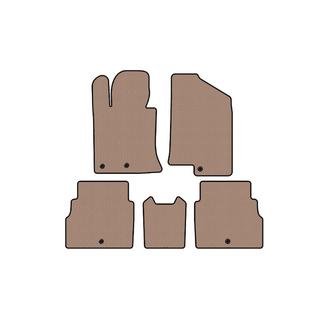 Rubber Floor Mats Carsuit V2 (beige) Hyundai Sonata YF 2010-2014 photo 1