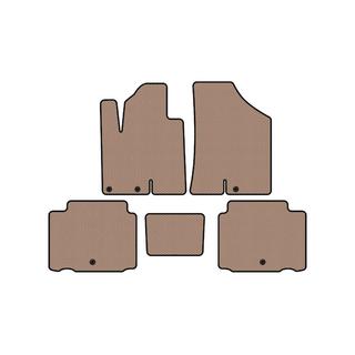 Rubber Floor Mats Carsuit (Beige) photo 1