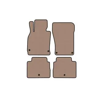 Rubber Floor Mats Carsuit (Beige) photo 1