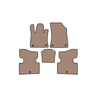 Rubber Floor Mats Carsuit (Beige) Infiniti QX50 2018- photo 1