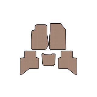 Rubber Floor Mats Carsuit (Beige) Isuzu D-Max 2019- photo 1