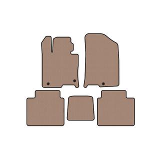 Rubber Floor Mats Carsuit (Beige) photo 1