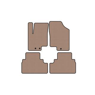 Rubber Floor Mats Carsuit (Beige) photo 1