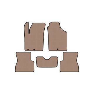 Rubber Floor Mats Carsuit (Beige) photo 1
