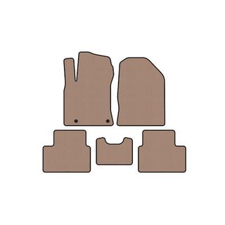 Rubber Floor Mats Carsuit (Beige) Kia Cerato 4 2019- photo 1