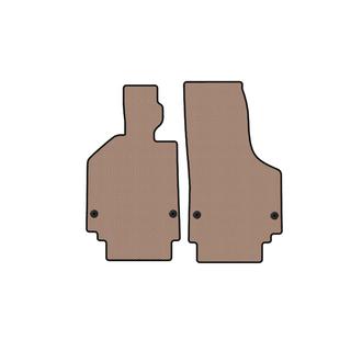 Rubber Floor Mats Carsuit (Beige) photo 1