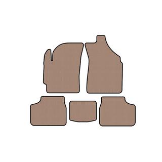 Rubber Floor Mats Carsuit (Beige) photo 1