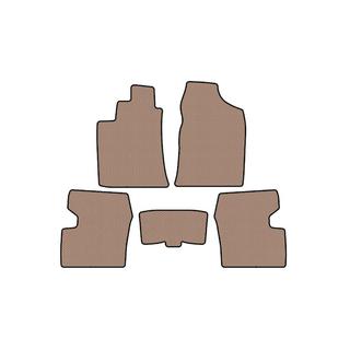 Rubber floor mats Carsuit (SD, beige) photo 1